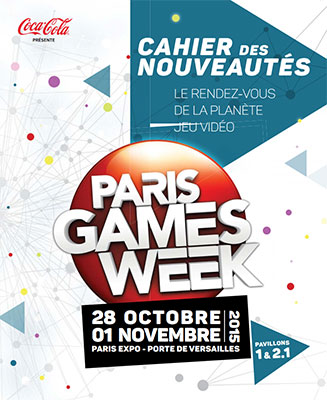 Les nouveautés jeux vidéo présentées à la Paris Games Week