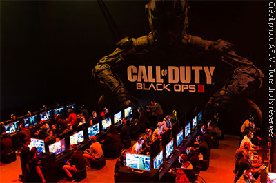 Call of Duty : Black Ops III (Paris Games Week 2015)