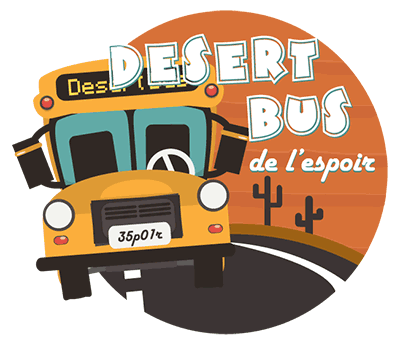 Desert Bus de l'Espoir 2015