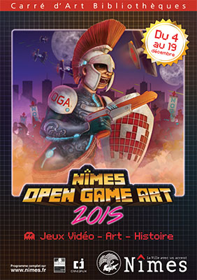 Nîmes Open Game Art (NOGA)