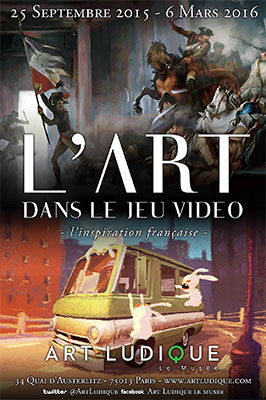 L'Art dans le Jeu Vidéo - L'Inspiration Française