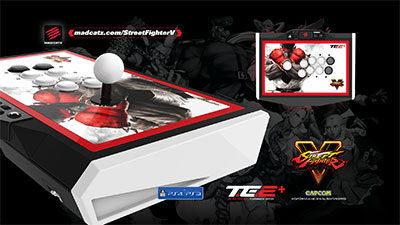 Street Fighter V Arcade FightStick TE2+
