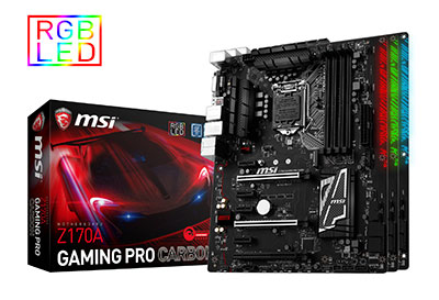 Z170A Gaming Pro Carbon