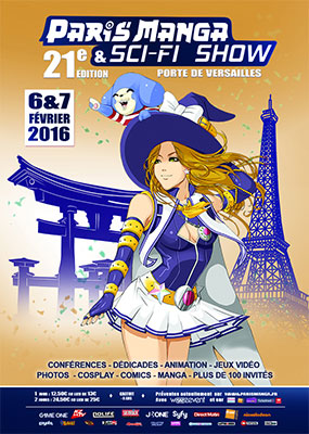 Paris Manga & Sci-Fi Show 21