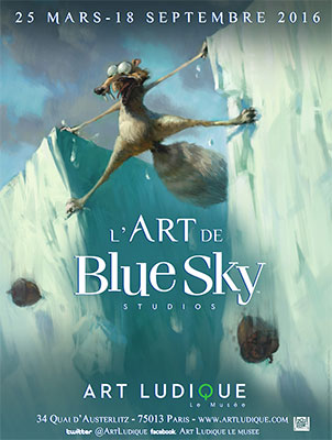 Exposition : L'Art de Blue Sky Studios