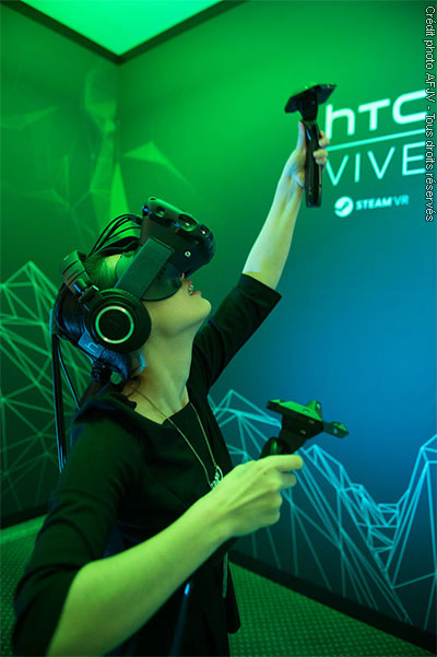 Système VR HTC Vive (image 1)