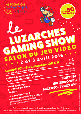 Luzarches Gaming Show