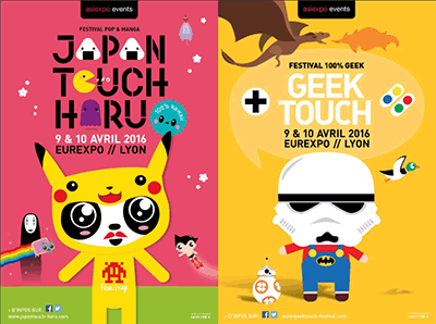 Japan Touch Haru / Geek Touch
