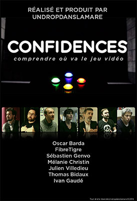 Confidences : Le documentaire d'Undropdanslamare sur le jeu vidéo