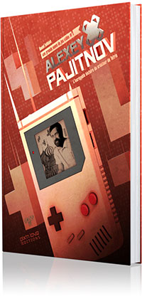 Alexey Pajitnov - L'incroyable histoire du créateur de Tetris (couverture)