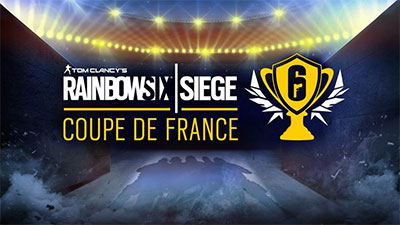 Finale de la Coupe de France de Tom Clancy's Rainbow Six Siege