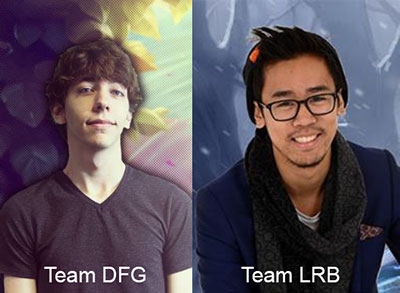 Team DFG vs Team LRB