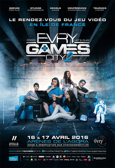 Evry Games City 2