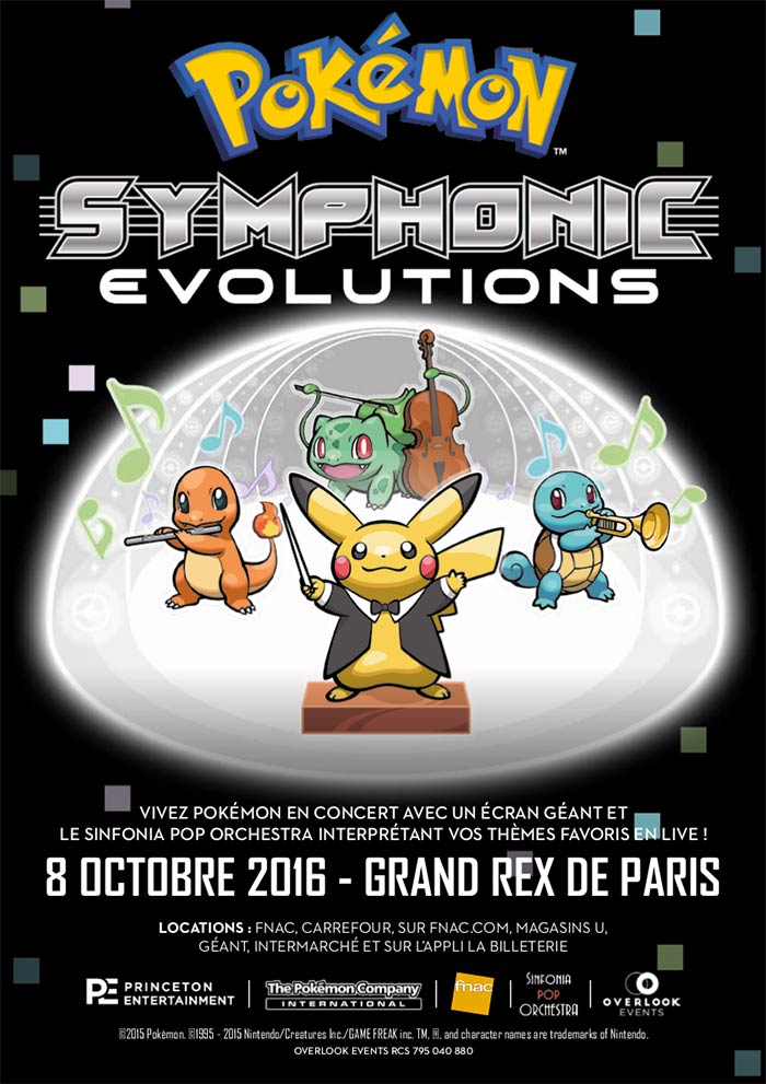 Concert Pokémon: Symphonic Evolutions