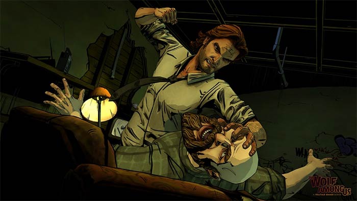 The Wolf Among Us sur Nvidia Shield