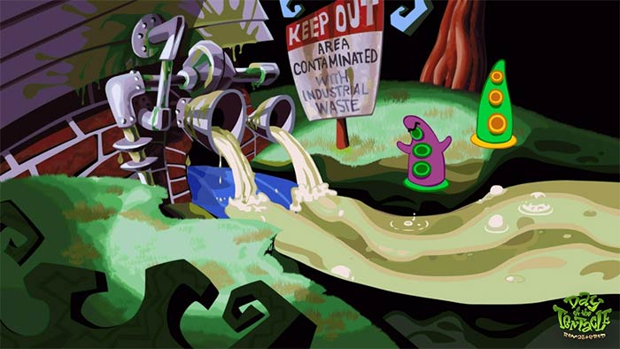 Day of the Tentacle sur Nvidia Shield