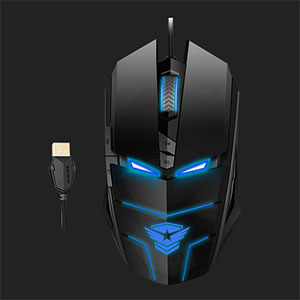Spotter souris gaming