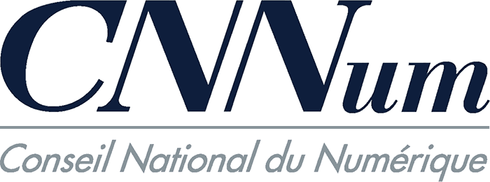 Logo du Conseil national du numérique (CNNum)