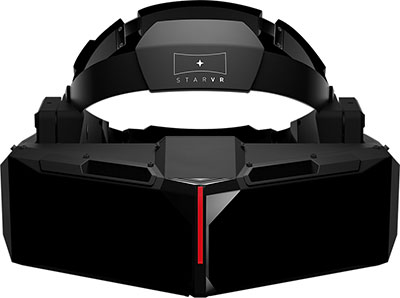 Casque de réalité virtuelle StarVR (image 2)