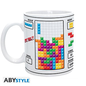 Mug Tetris