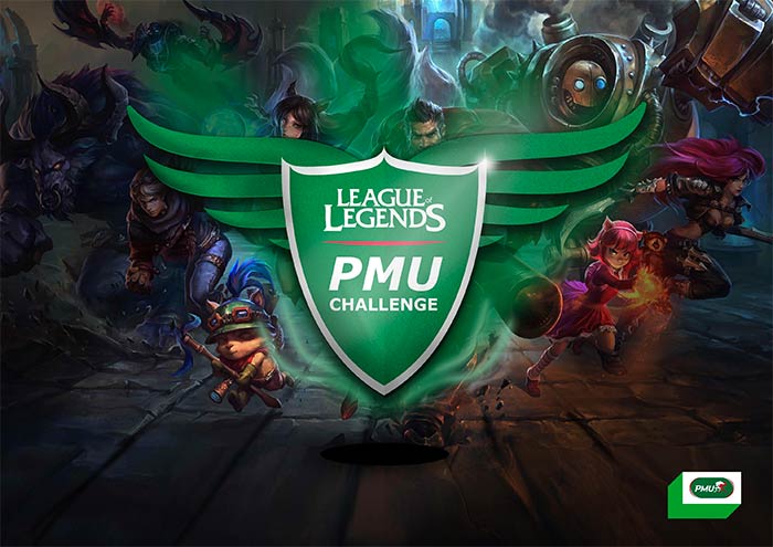League of Legends PMU Challenge