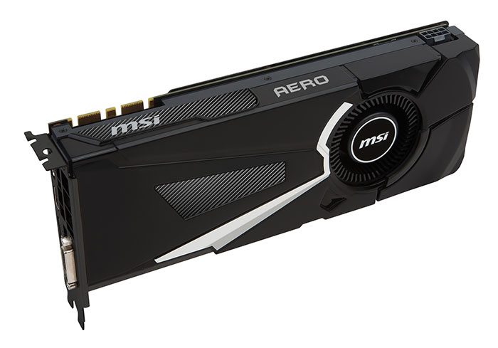 MSI GeForce GTX 1080 Aero