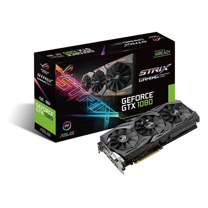 Asus Strix GeForce GTX 1080 (packaging)