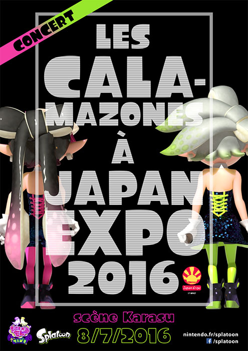 Calamazones à Japan Expo 2016