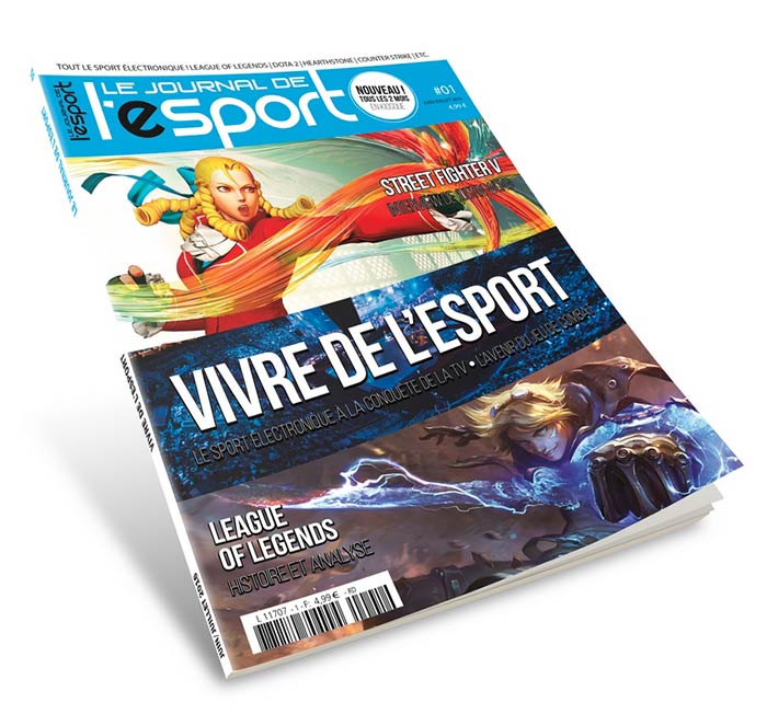 Journal de l'eSport