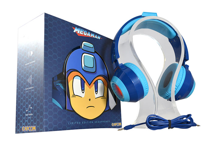 Casque audio Mega Man