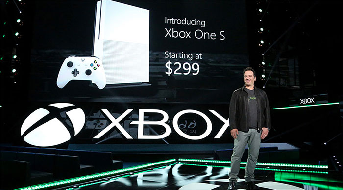 Annonce de la Xbox One S