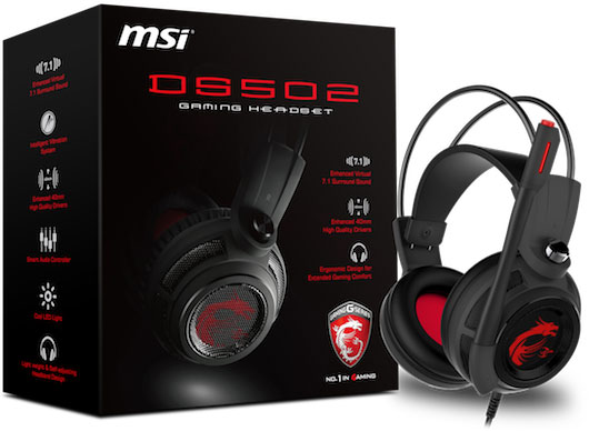 Casque gaming DS502 : Technologie Xear Living