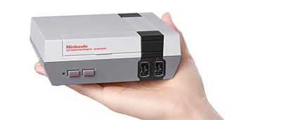 Nintendo ressort la NES en version mini