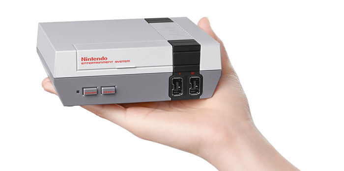 Console Nintendo Classic Mini : Nintendo Entertainment System (Mini NES)