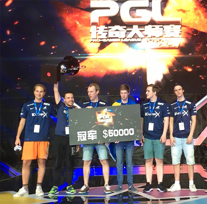 Epsilon remporte la finale d'été du Pro Gamer League (PGL)