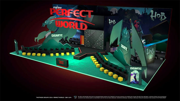 Stand Perfect World Gamescom 2016