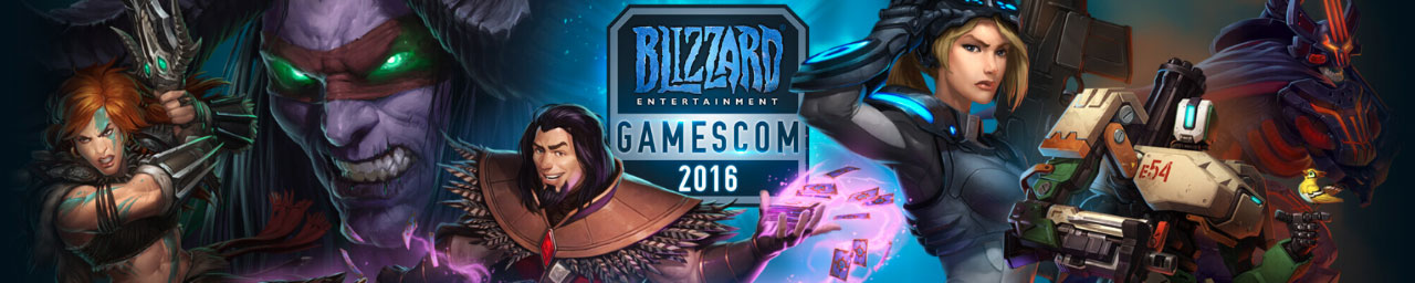 Blizzard Gamescom 2016