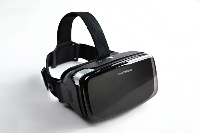 Casque de réalité virtuelle mobile Homido