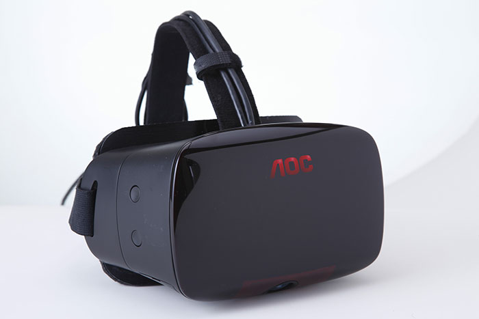  Prototype du futur casque de réalité virtuelle AOC