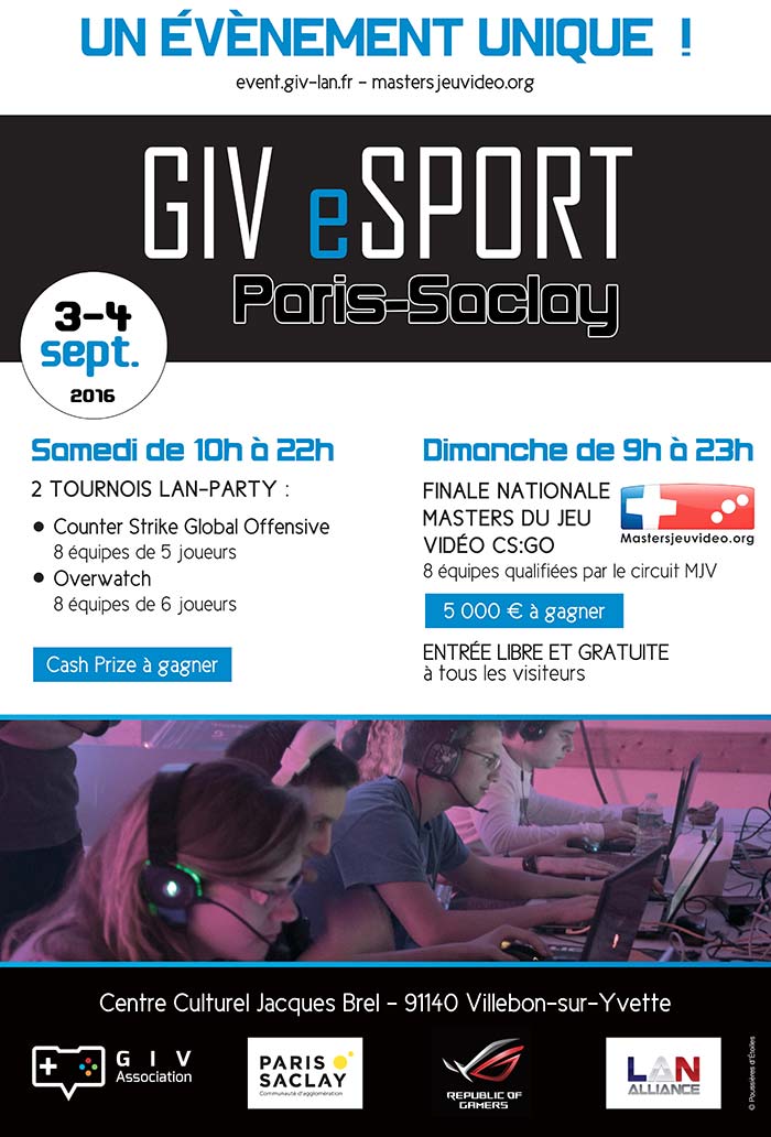 GIV eSport - Paris Saclay