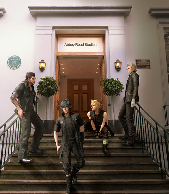 Final Fantasy XV en direct d'Abbey Road Studios