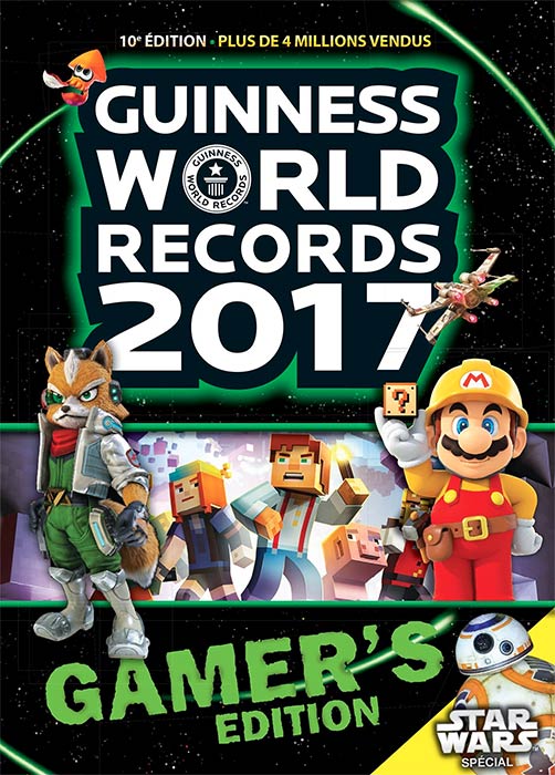 Guinness World Records Gamer's édition 2017