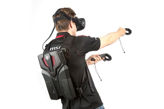 MSI VR One - PC sac à dos VR
