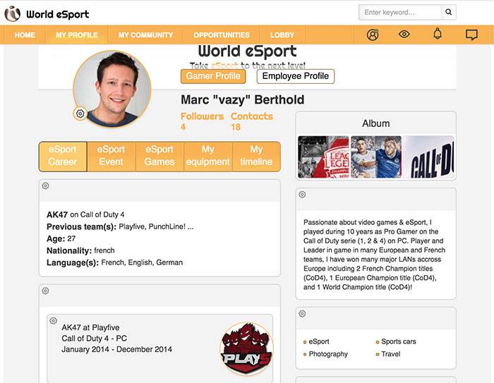 World eSport