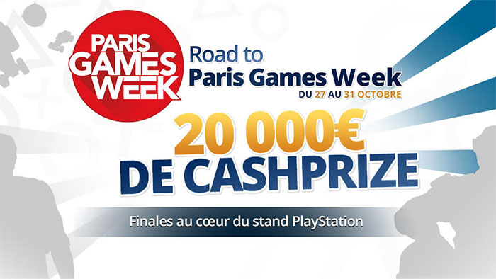 PlayStation Plus League - Road to Paris Games Week