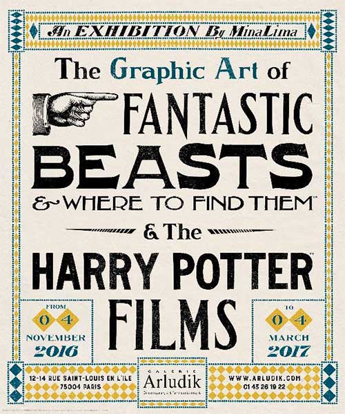 The Graphic Art of Fantastic Beasts & Where to Find Them & The Harry Potter Films