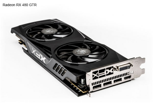 XFX AMD Radeon RX 480 GTR