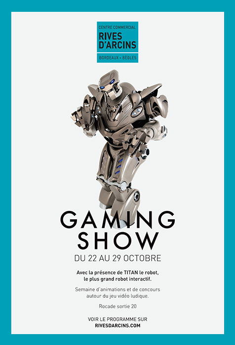 Gaming Show de Rives d'Arcins (Titan)