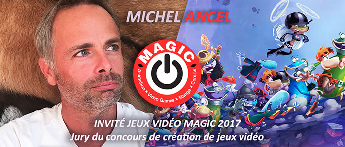 Michel Ancel invité du festival MAGIC