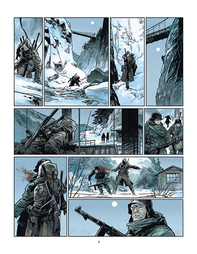 Tome 1 BD Assassin's Creed Conspirations (extrait 2)